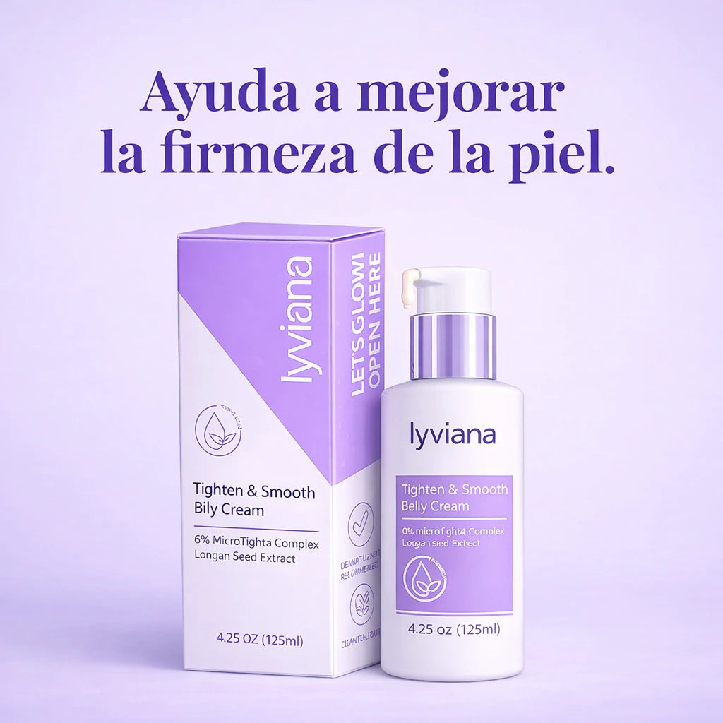 Lyviana® - Reafirma y combate la Flacidez Abdominal
