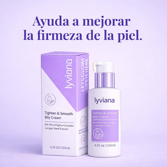 Lyviana® - Reafirma y combate la Flacidez Abdominal