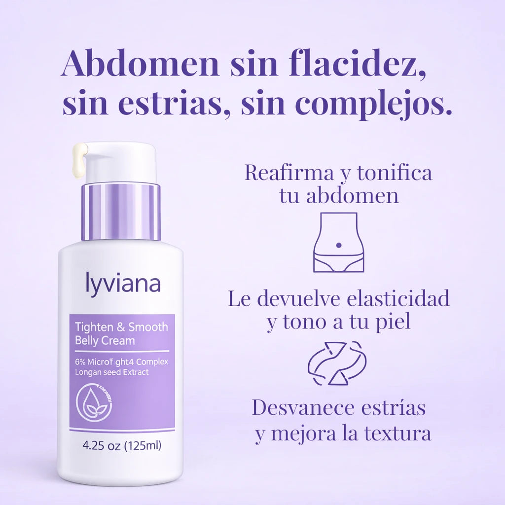 Lyviana® - Reafirma y combate la Flacidez Abdominal