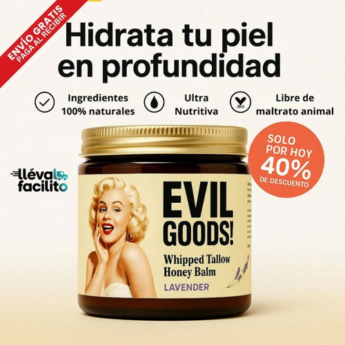 EVIL GOODS - BÁLSAMO | Regenera tu piel de forma natural