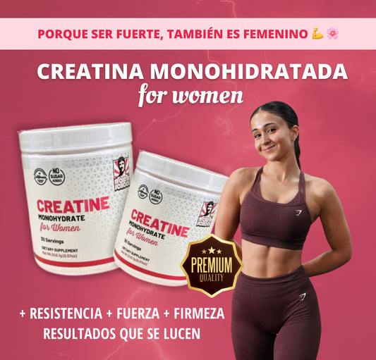 Creatina Monohidratada Pro Max:💪Crea músculo REAL con cada scoop de poder